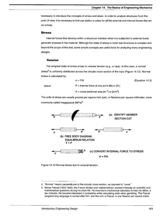 Ch14the basics of_engineering_mechanics | PDF