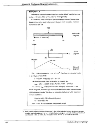 Ch14the basics of_engineering_mechanics | PDF