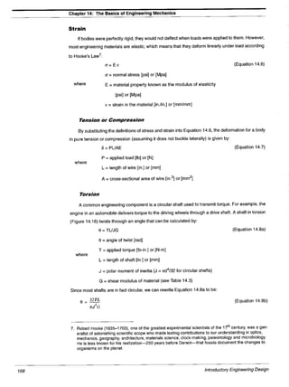 Ch14the basics of_engineering_mechanics | PDF