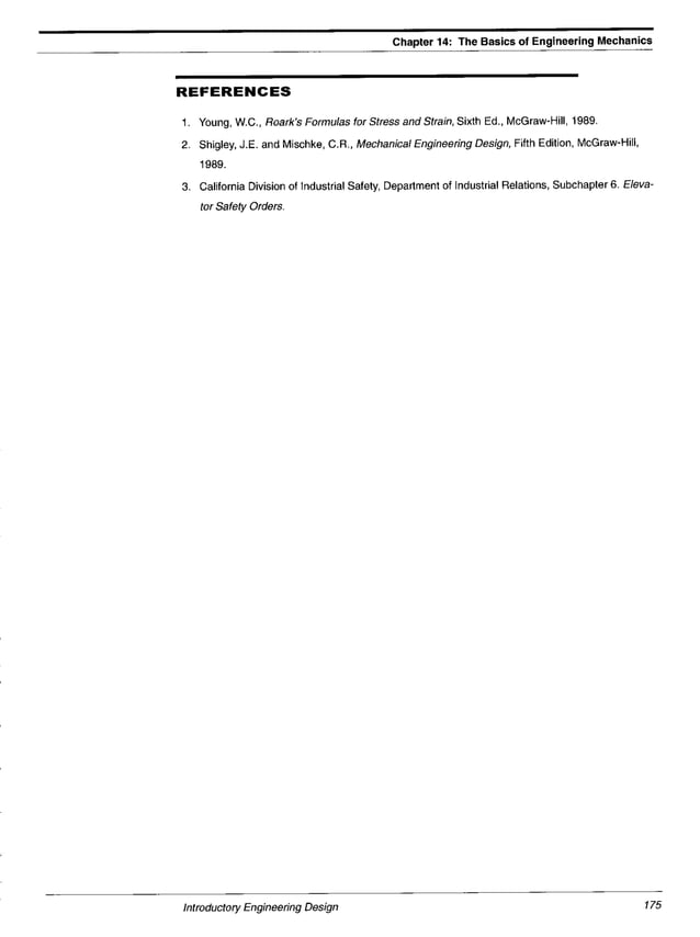 Ch14the basics of_engineering_mechanics | PDF