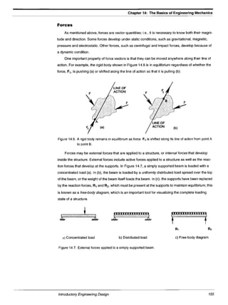 Ch14the basics of_engineering_mechanics | PDF