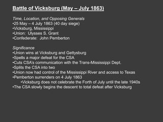 Congress validates most of Lincoln’s actions because of this rationaleMilitary Planning (1862-1863)Northern Military PlanningThe “Anaconda Plan”