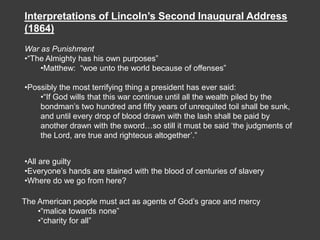 Called for a blockade on all Southern ports 