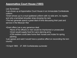 Scott gives up his post and his plan to George B. McClellanSouthern Military StrategyThought the war would be primarily defensive