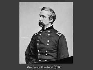 General Robert E. Lee believed and advocated for this initially