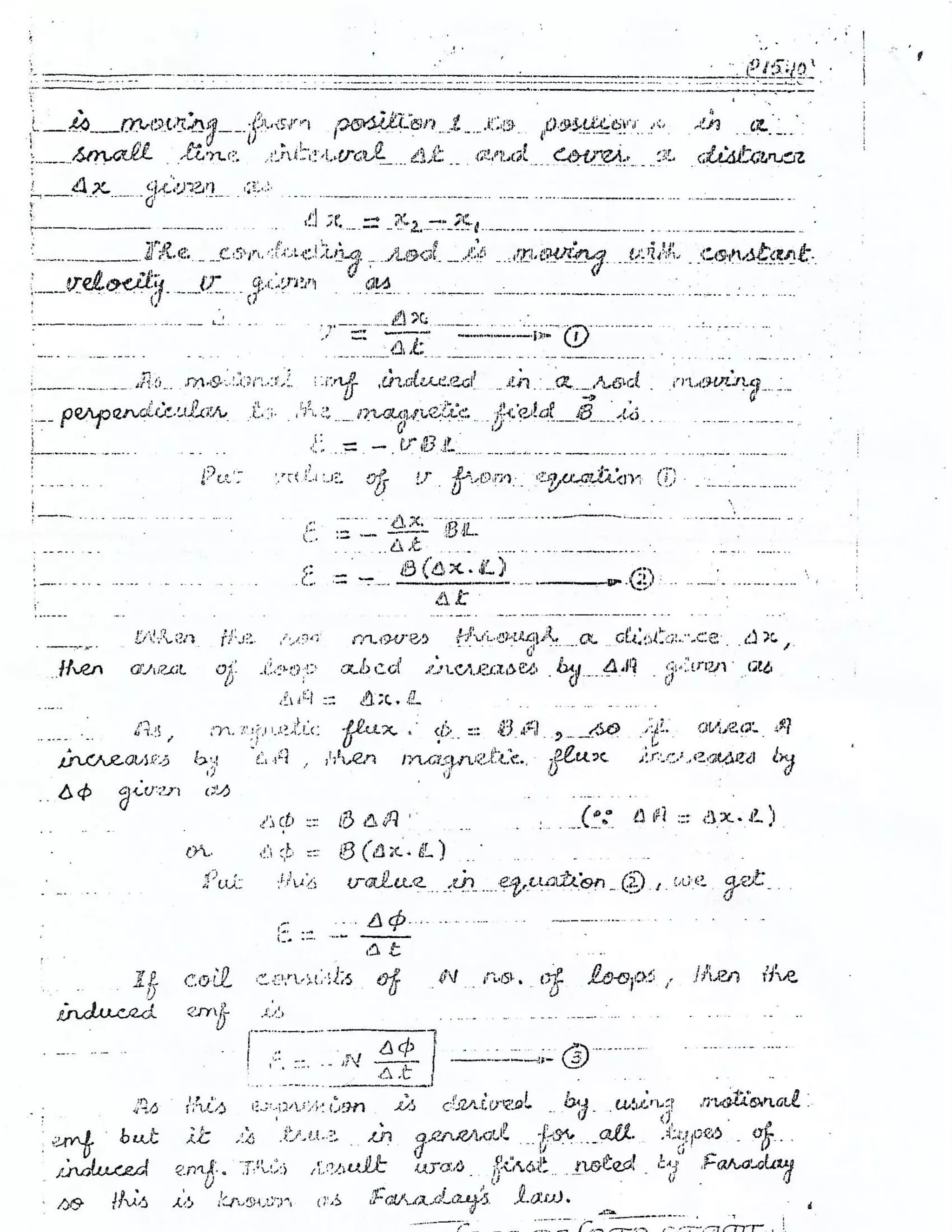 Electromagnetic Induction 1 Pdf Pdf
