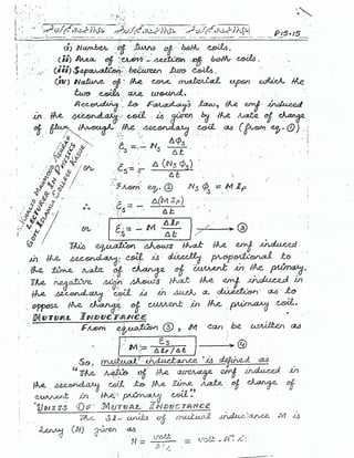 Electromagnetic Induction 1 Pdf Pdf