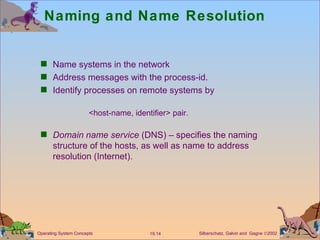Naming and Name Resolution ,[object Object],[object Object],[object Object],[object Object],[object Object]