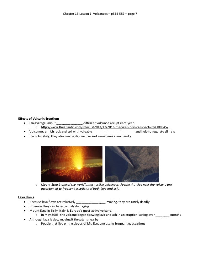 Volcano research paper