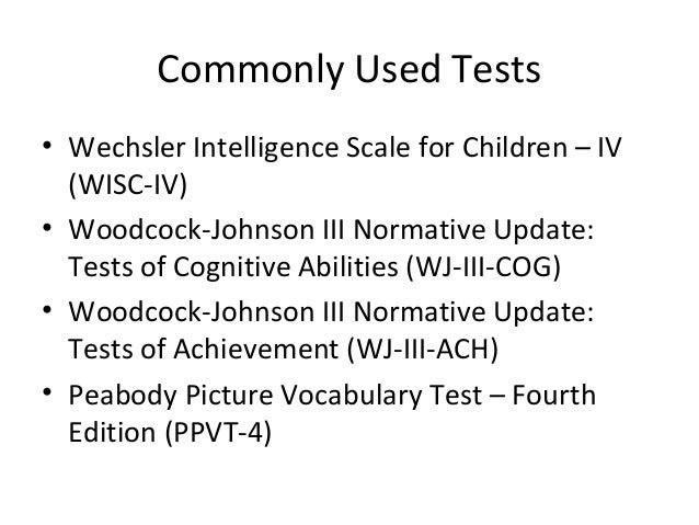 woodcock johnson iii tests of cognitive abilities sle report ch15 woodcock johnson iii tests of cognitive abilities sle report ch15