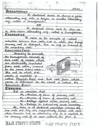 Electromagnetic Induction - 2 (PDF) | PDF