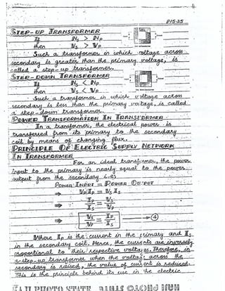 Electromagnetic Induction - 2 (PDF) | PDF