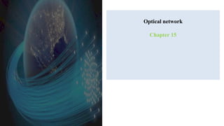 1
Optical network
Chapter 15
 