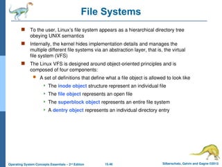 Unic Object chapter 15 of operaing system of lunix .pptx