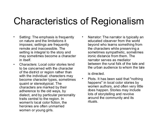 Ch 15 3 realism