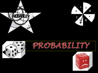 Probability  [by:Pradnya Joshi]