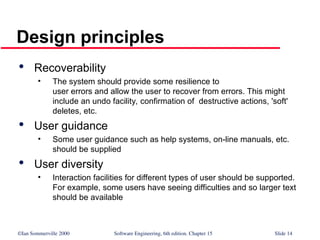 User Interface Design PPT for chapter 15 of UI/UX COURSE | PPT