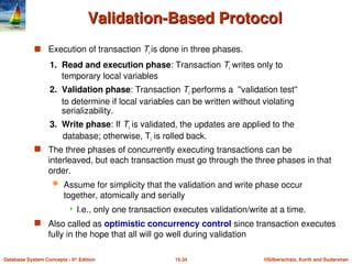 chapter 15 concurrency control in database | PPT