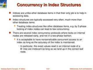 chapter 15 concurrency control in database | PPT