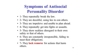 Ch15 Psychological Disorders