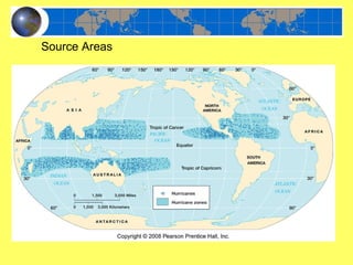 Source Areas 
