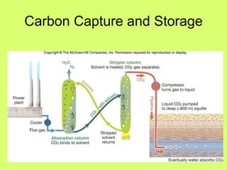Carbon Capture and Storage 