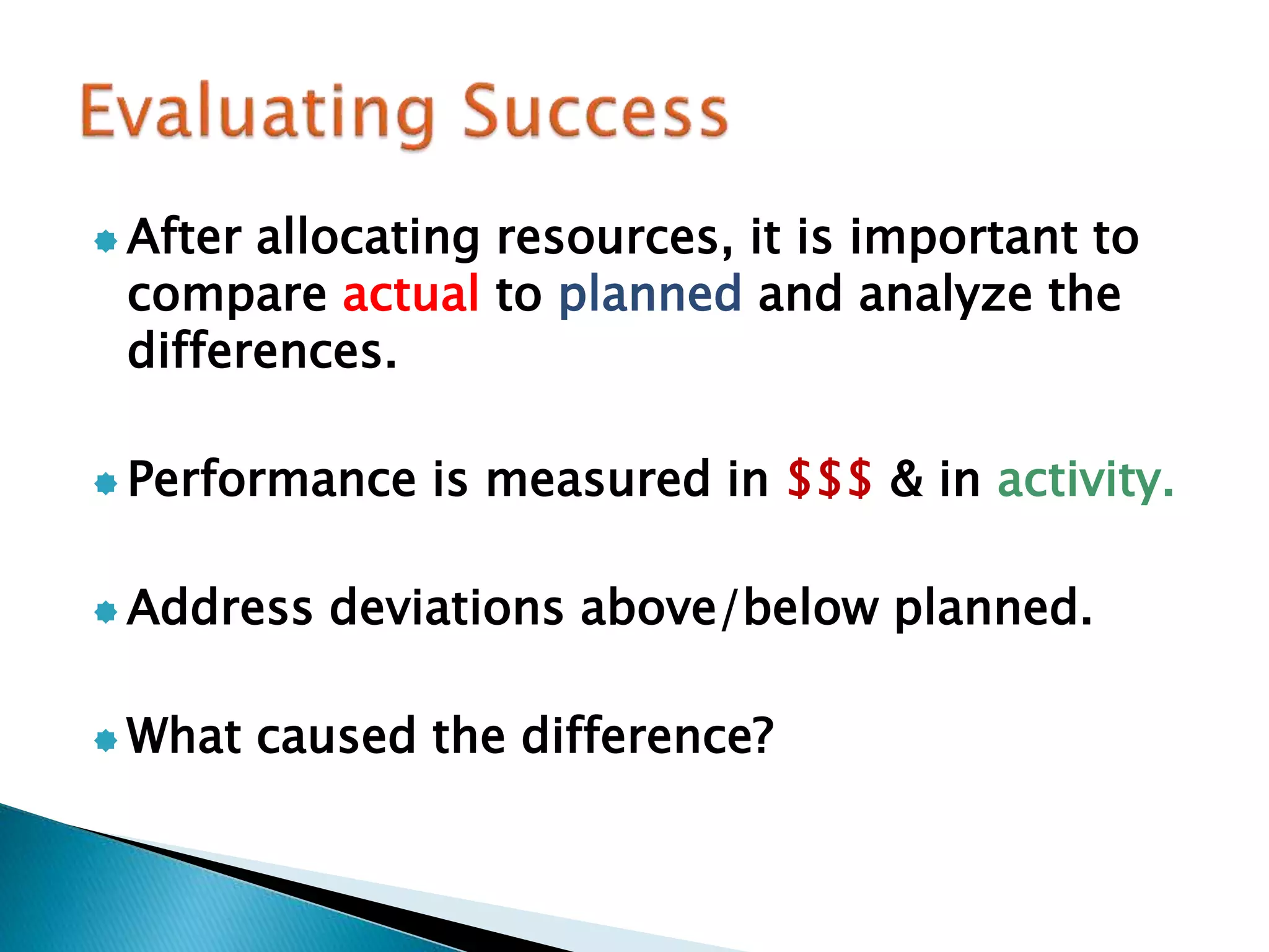 Ch15 eval strategy perform