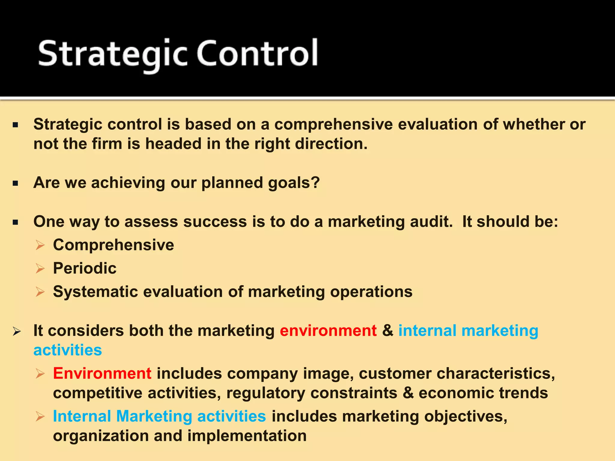 Ch15 eval strategy perform