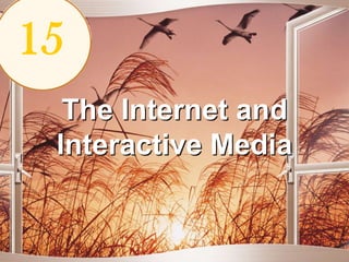 15 The Internet and Interactive Media 