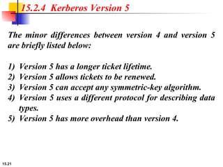 ch_15 Key Management.ppt. cyber security | PPT