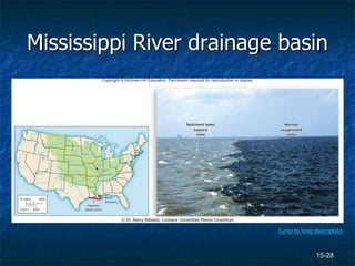 15-28
Mississippi River drainage basin
© Dr. Nancy Rabalais, Louisiana Universities Marine Consortium
Jump to long description
 
