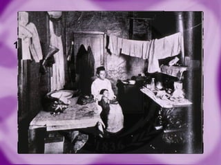 Housing Tenements: multi-family urban dwellings Cramped, unsanitary Disease spreads quickly Problems with Urbanization 