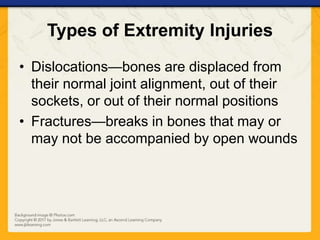 Ch15 presentation extremity_injuries | PPTX