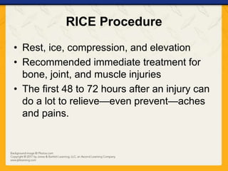 What Is Rice Injury Ch15 presentation extremity_injuries | PPTX