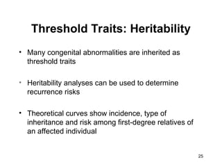 Inherited Data Risks Quantitative Genetics and polygenic inheritance | PPT