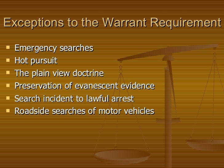 Ch 15 Search and Seizure