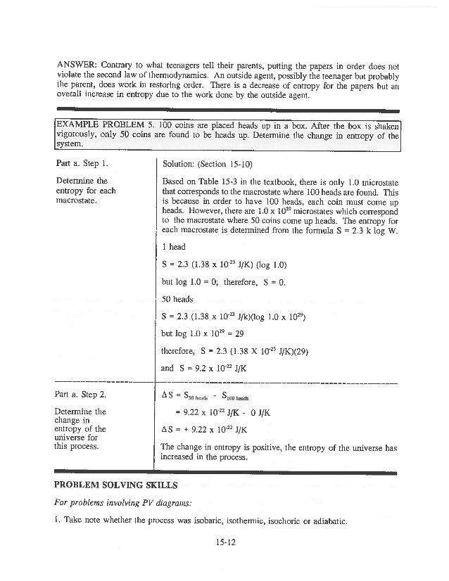 Worksheets Thermodynamics Worksheet Answer Key thermodynamics worksheet answers pixelpaperskin sharebrowse