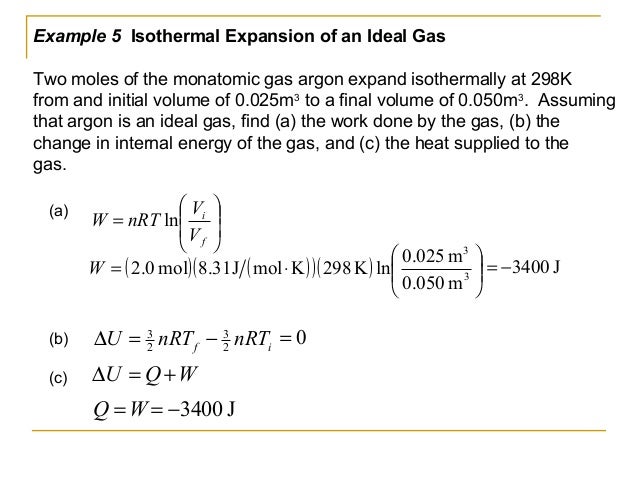 thermodynamics and final volume An ideal gas undergoes two processes at specified temperaturesfirst at constant volume and second thermodynamics question v is the final volume. thermodynamics and final volume An ideal gas undergoes two processes at specified temperaturesfirst at constant volume and second thermodynamics question v is the final volume.