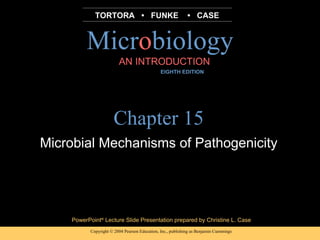 Chapter 15 Microbial Mechanisms of Pathogenicity 