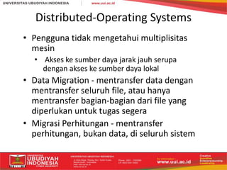Struktur sistem Terdistribusi | PPTX
