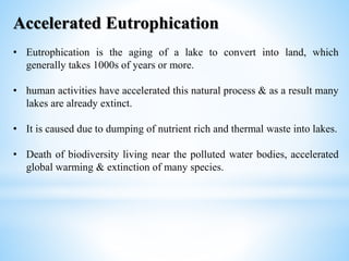 Ch 16 - Environmental issues || Class 12 || | PPTX