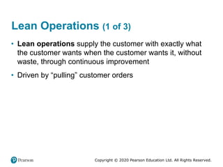 Operations Management: Sustainability and Supply Chain Management | PPTX