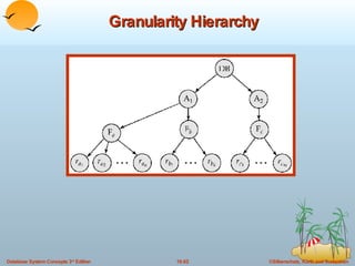 Granularity Hierarchy 