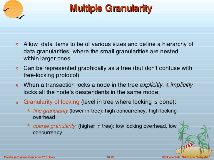 16. Concurrency Control in DBMS