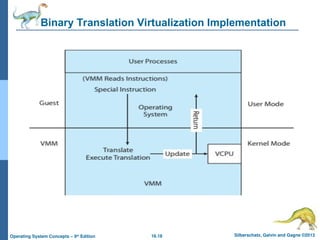 ch16.ppt virtual machine in operating systems | PPT