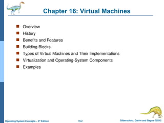 ch16.ppt virtual machine in operating systems | PPT