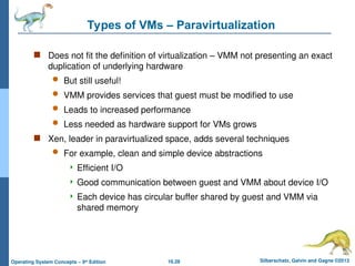 ch16.ppt virtual machine in operating systems | PPT