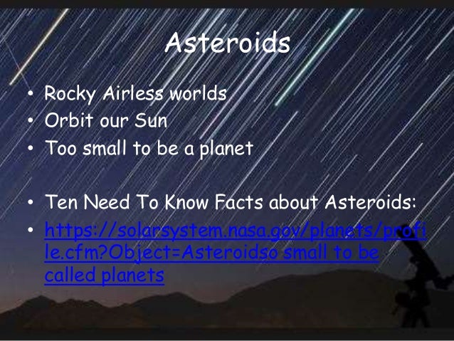 Asteroid Facts for Kids - Asteroid Belt, Earth Impact, Extinction of Dinosaurs