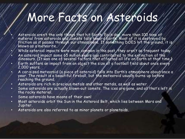 Ch 16 Cometsmeteorsasteroids