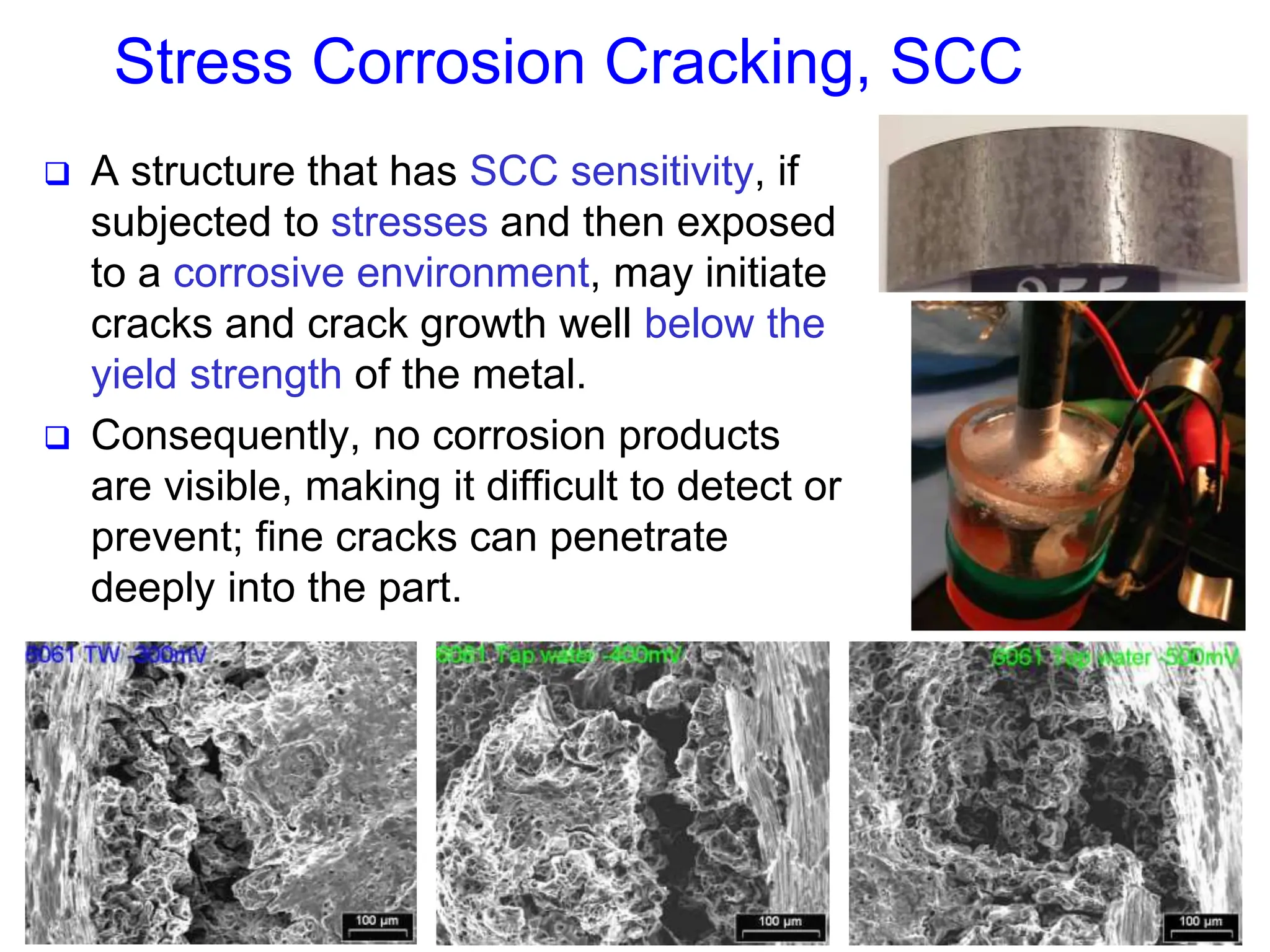 Corrosion and Degradation of Materials-chapter 16 | PPT